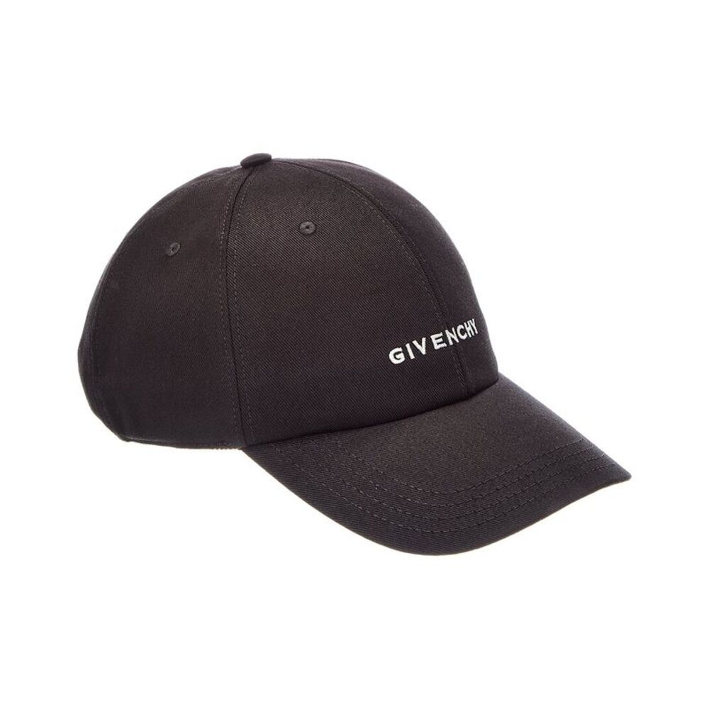 Givenchy Curved Cap, Black